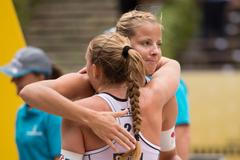 Plážový volejbal, Grand Slam v Berlíně 2013: Kristýna Kolocová a Markéta Sluková