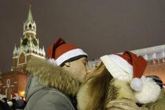 Rusko Moskva Silvestr