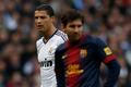 Real Madrid - Barcelona:  Cristiano Ronaldo - Lionel Messi