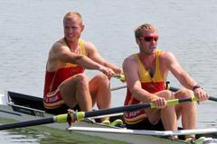 Veslařské MČR v Račicích