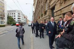 Návštěva Miloše Zemana v Brně