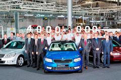 Škoda Octavia 4 000 000 kusů