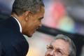 Obama a Castro