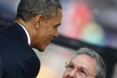 Obama a Castro