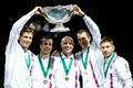 Davis Cup, finále Srbsko-ČR: Tomáš Berdych, Radek Štěpánek, Vladimír Šafařík, Lukáš Rosol a Jan Hájek