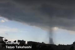 Tornádo v Japonsku