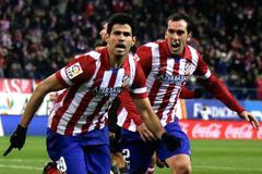 Diego Costa slaví gól