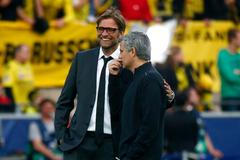 LM, Dortmund - Real: trenéři Jürgen Klopp a José Mourinho