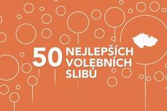 50 nejlepších volebních slibů