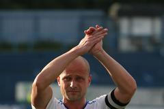 Martin Lukeš v zápase s Jabloncem