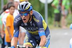 FOTO Froome odolal větru, dešti i Kreuzigerovi s Contadorem