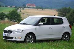 Test Škoda Fabia Greenline