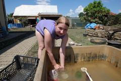 Hořín po povodních