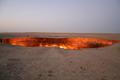 Fotogalerie: Brána do pekel v turkmenském podání