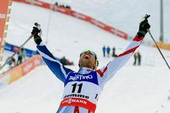 Sdruženář Jason Lamy Chappuis na MS v klasickém lyžování 2013