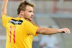 Útočník Dukly Praha Zbyněk Pospěch