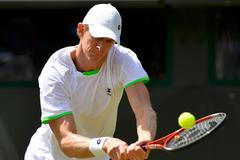 Kevin Anderson na Wimbledonu 2013