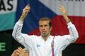 Semifinále Davis Cupu - Česko vs. Argentina (Štěpánek)