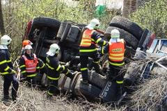 kamion nehoda český těšín