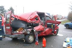 Dopravní nehoda u Třebechovic pod Orebem