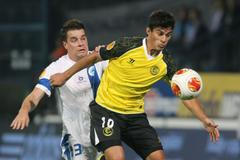 El, Liberec - FC Sevilla: Ondřej Kušnír - José Antonio Reyes