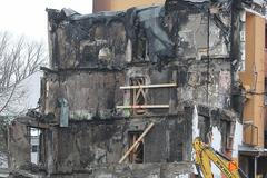 Výbuch ve Frenštátě