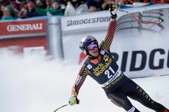 Kanadský lyžař Erik Guay