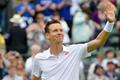 Tomáš Berdych na Wimbledonu 2013