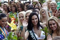 Finalistky soutěže Miss Earth