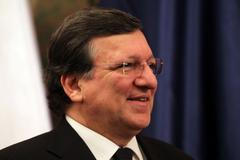 Barroso na večeři u Zemana