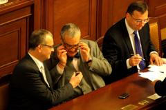 Vyjádření nedůvěry, díl pátý