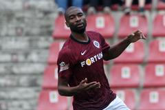 Fotbal, Pohár České pošty, Sparta - Mladá Boleslav: Léonard Kweuke