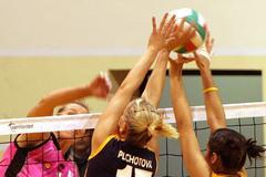 Volejbal žen - ilustrační foto