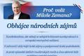 Miloš Zeman o muslimech