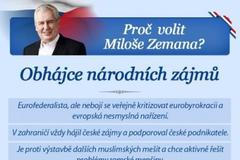Miloš Zeman o muslimech