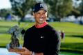 Golfista Tiger Woods na turnaji v San Diegu