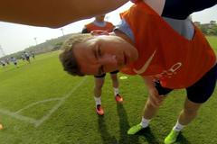 Jeden den s fotbalisty Manchester City FC