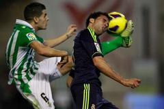 Betis Sevilla vs. Real Madrid (Alvaro Arbeloa)