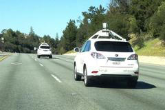 Google auto bez řidiče