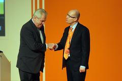 Sjezd ČSSD v Ostravě