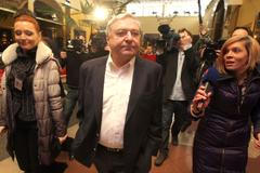 U Zemana po volbách