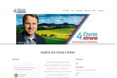 Parodický web Čtvrtá strana