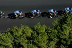 Tour de France 2013: tým Saxo-Tinkoff  v Nice