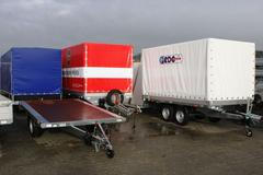 Přívěsné vozíky Agados