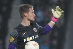 Fotbal, Evropská liga Sparta - Chelsea: Tomáš Vaclík