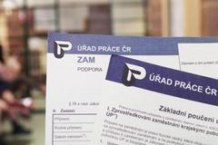 Úřad práce - žádost
