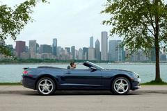 Chevrolet camaro Convertible 2013
