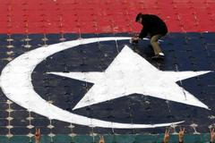 Libye - "normální žitvot"