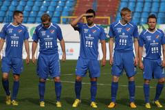 Baník - Jih.: Stožický, Soukup, Baroš, Frydrych, Milosavljev