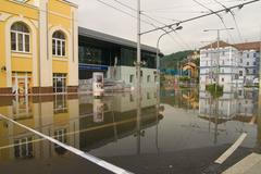 Povodně v Ústí nad Labem